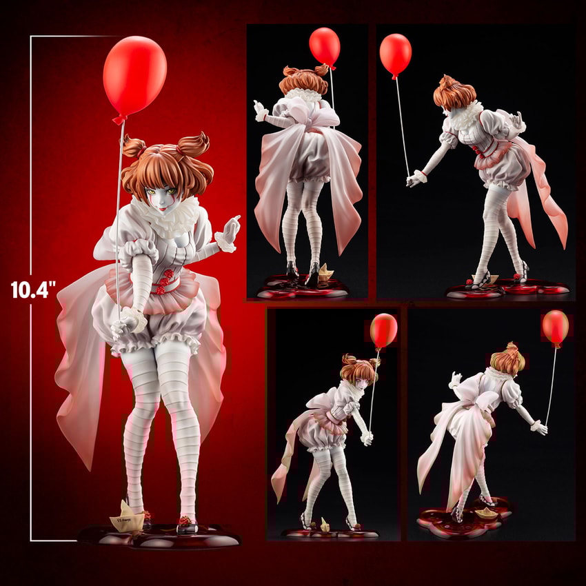 Pennywise Bishoujo Statue by Kotobukiya | Sideshow Collectibles