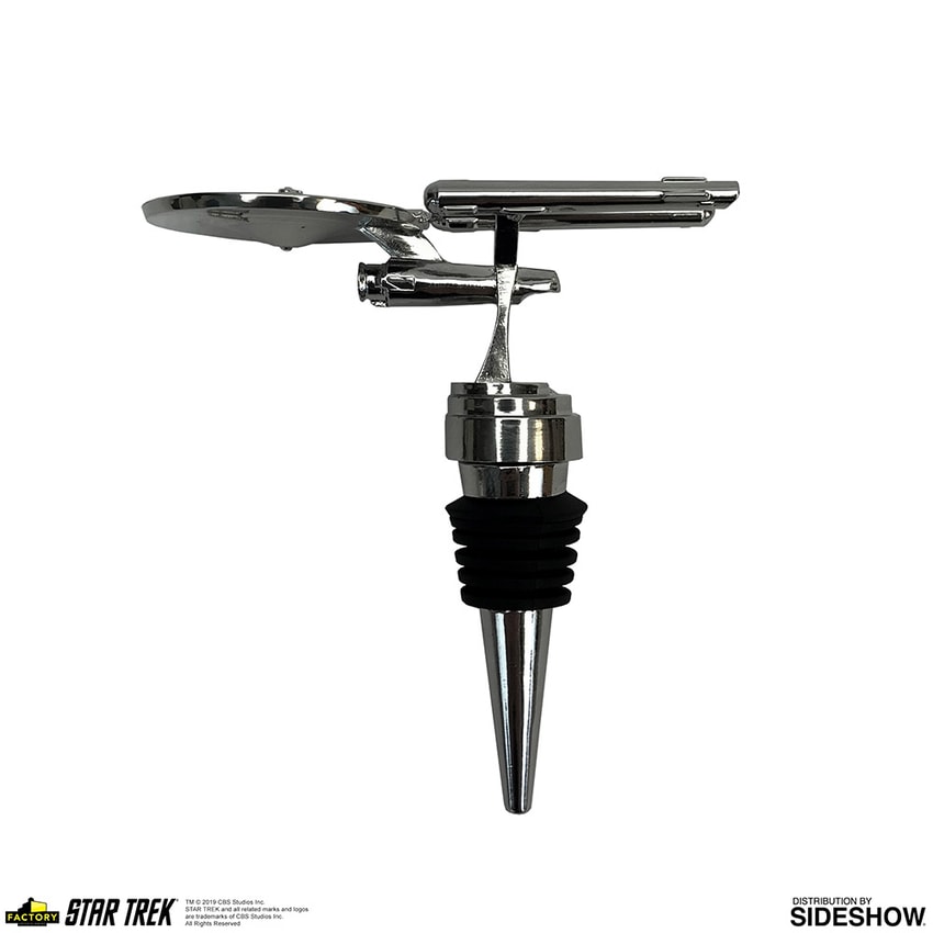 USS Enterprise (The Original Series) Bottle Stopper- Prototype Shown View 4