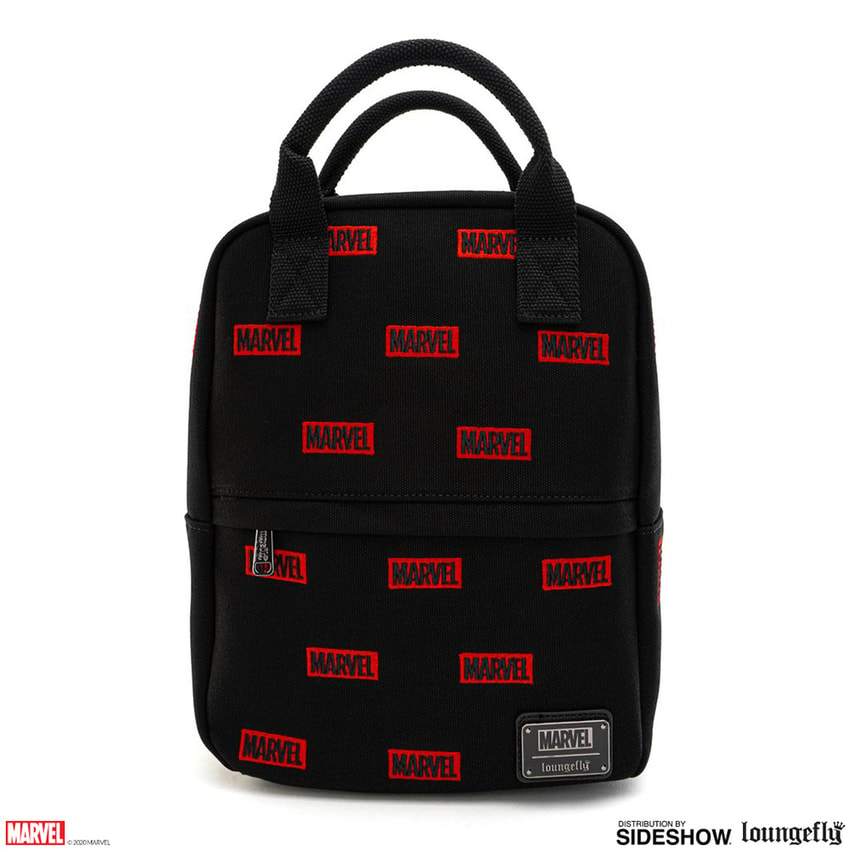 Marvel Logo AOP Mini Backpack- Prototype Shown View 1