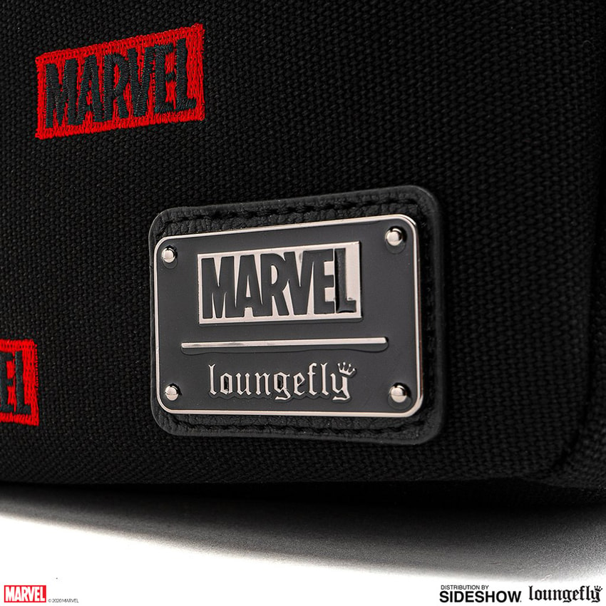 Marvel Logo AOP Mini Backpack- Prototype Shown View 3
