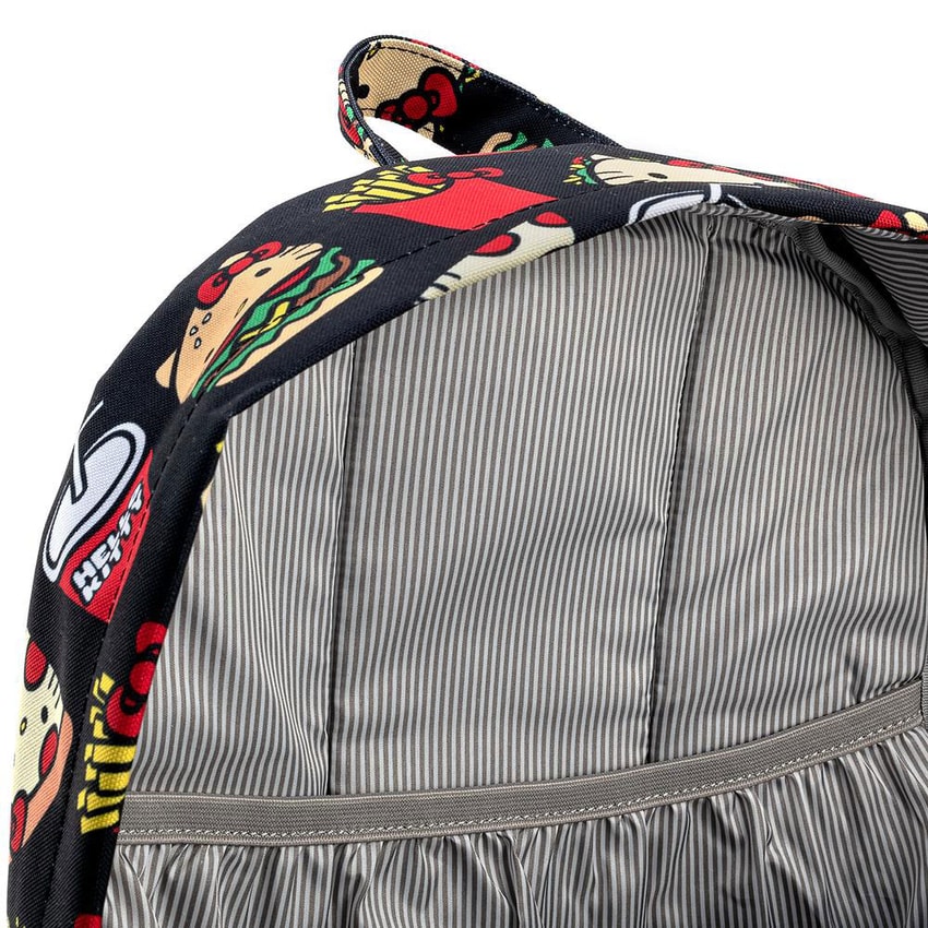 Hello Kitty Hello Kitty Snacks AOP Backpack Apparel  View 3
