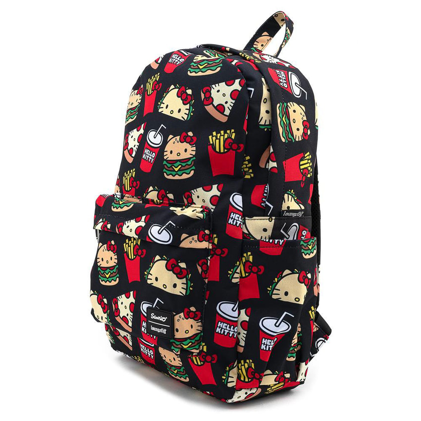 Hello Kitty Hello Kitty Snacks AOP Backpack Apparel  View 4