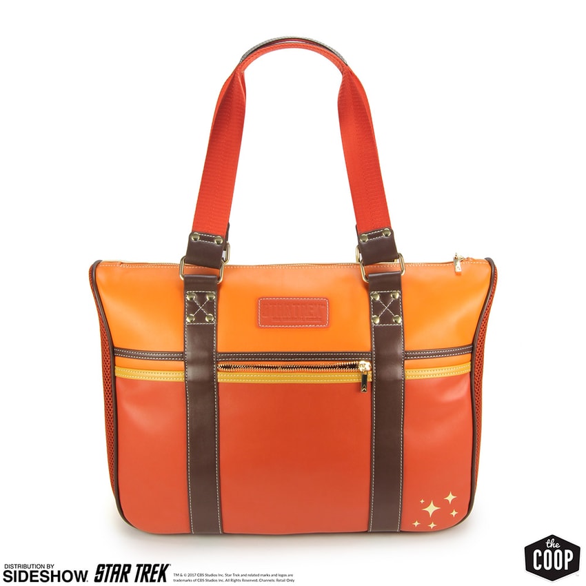 Star Trek Uhura Retro Space Tote Apparel - Prototype Shown View 3