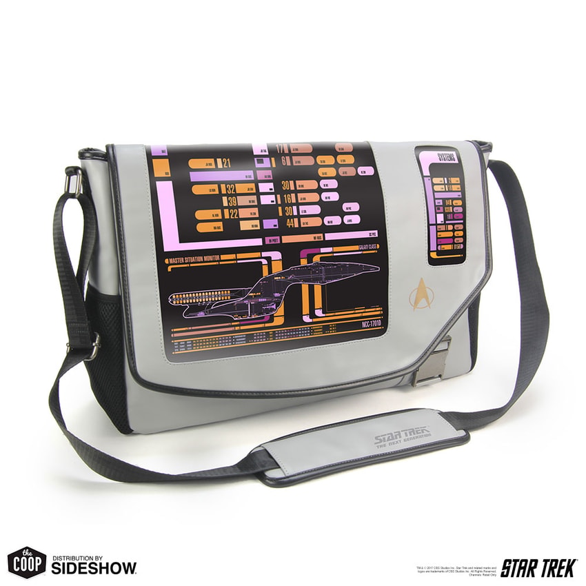 Star Trek PADD Messenger Bag Bag - Prototype Shown View 1