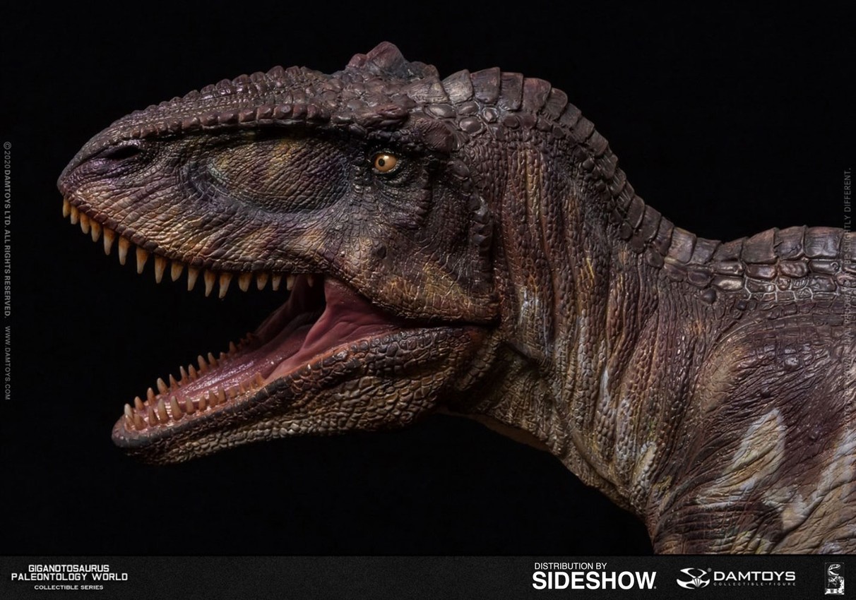 Giganotosaurus- Prototype Shown