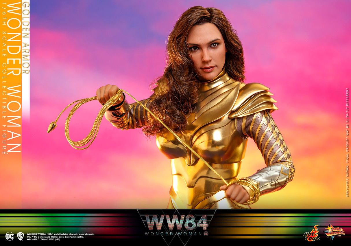 Golden Armor Wonder Woman Collector Edition - Prototype Shown