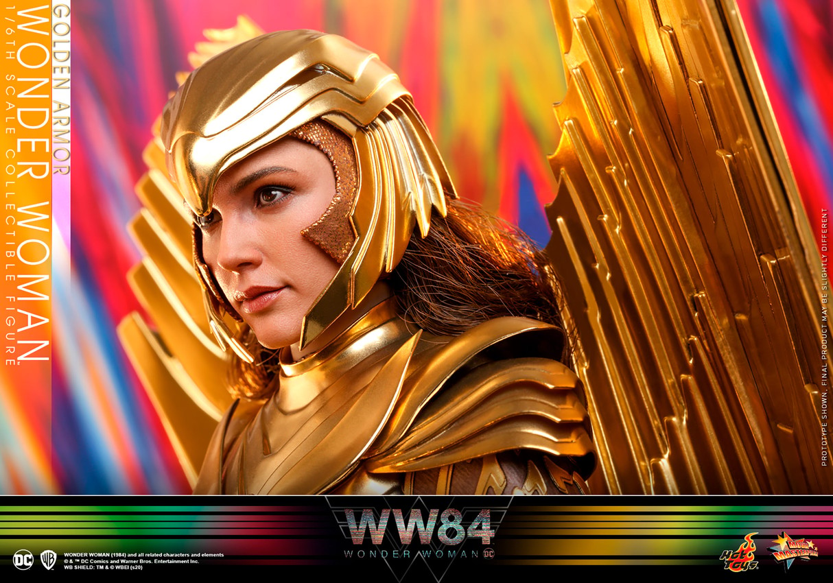 Golden Armor Wonder Woman Collector Edition - Prototype Shown View 5