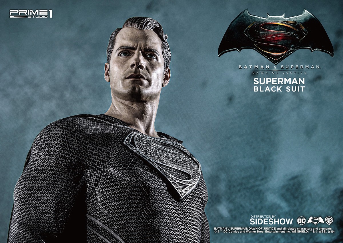 Superman (Black Suit Version)- Prototype Shown
