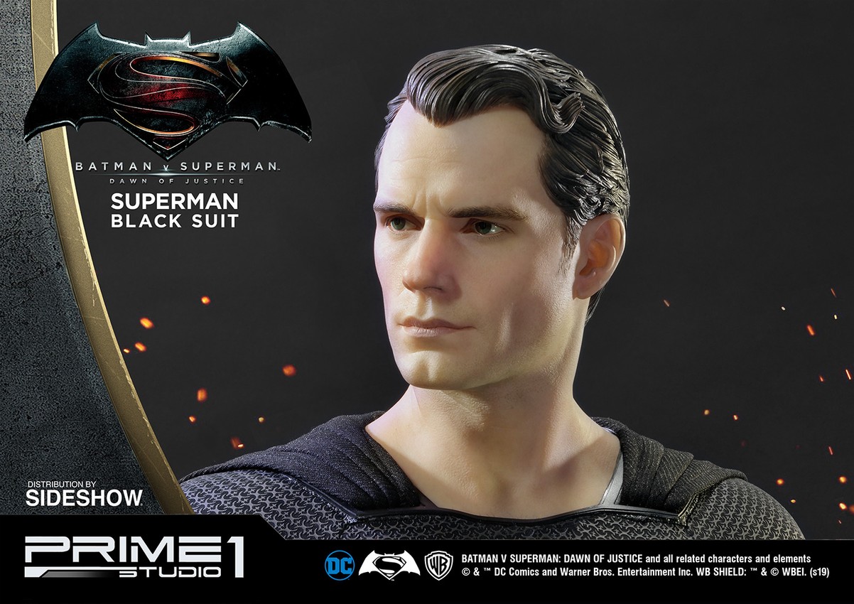 Superman (Black Suit Version)- Prototype Shown