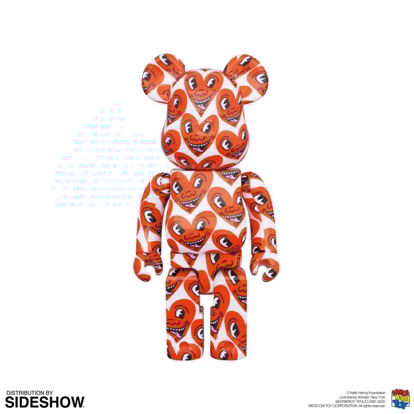 Be@rbrick Keith Haring #6 100% & 400%- Prototype Shown