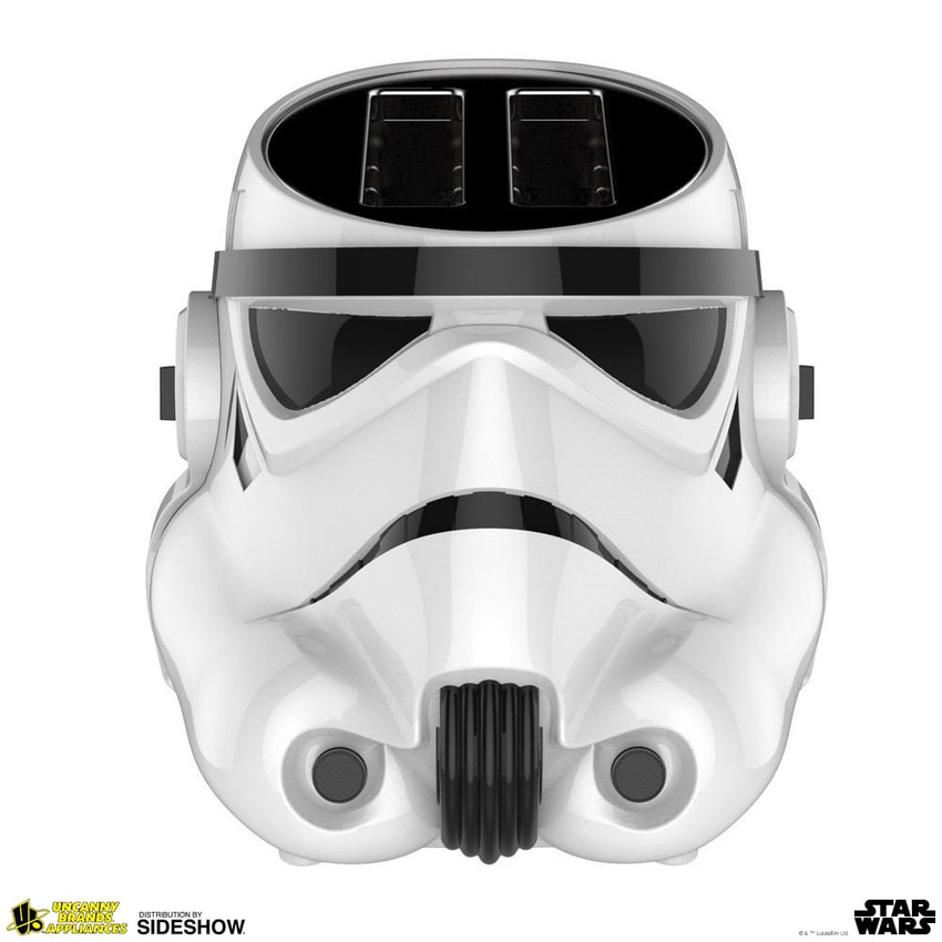Star wars stormtrooper toaster top