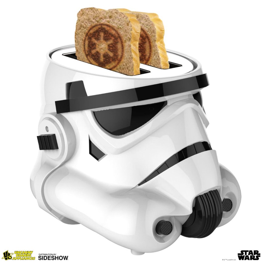Star wars stormtrooper toaster top