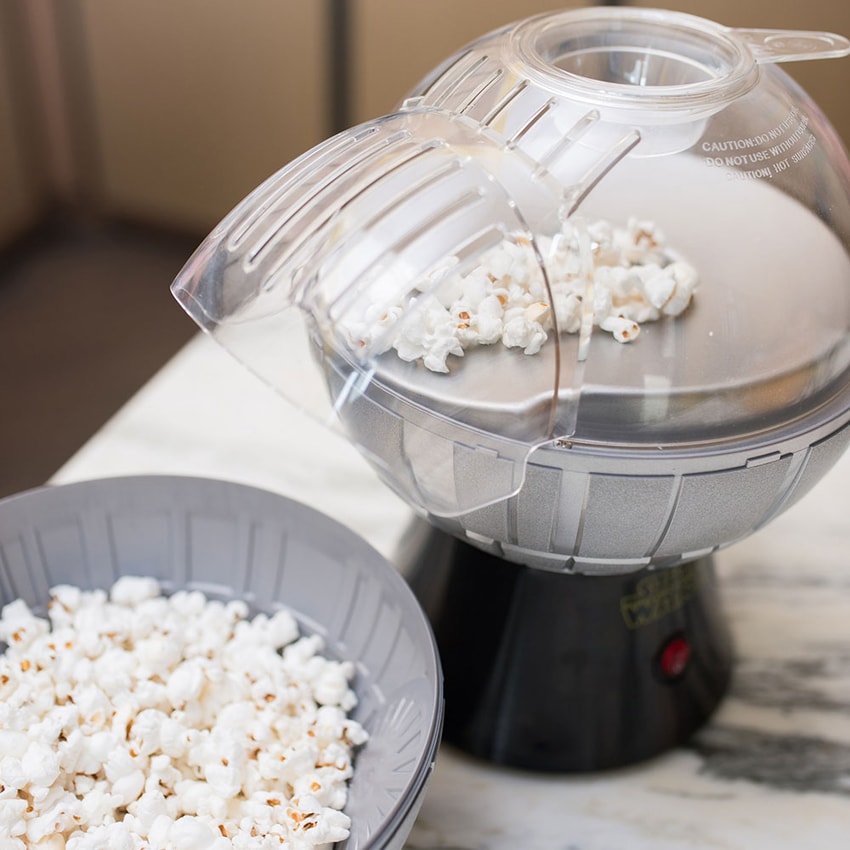 Star Wars Death Star Popcorn Maker Kitchenware - Prototype Shown View 5