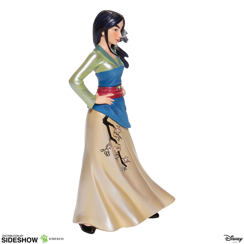 Disney Mulan Couture de Force Figurine - Prototype Shown View 1