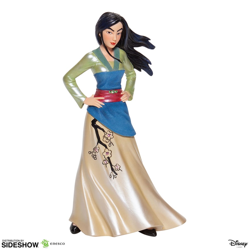 Disney Mulan Couture de Force Figurine - Prototype Shown View 4