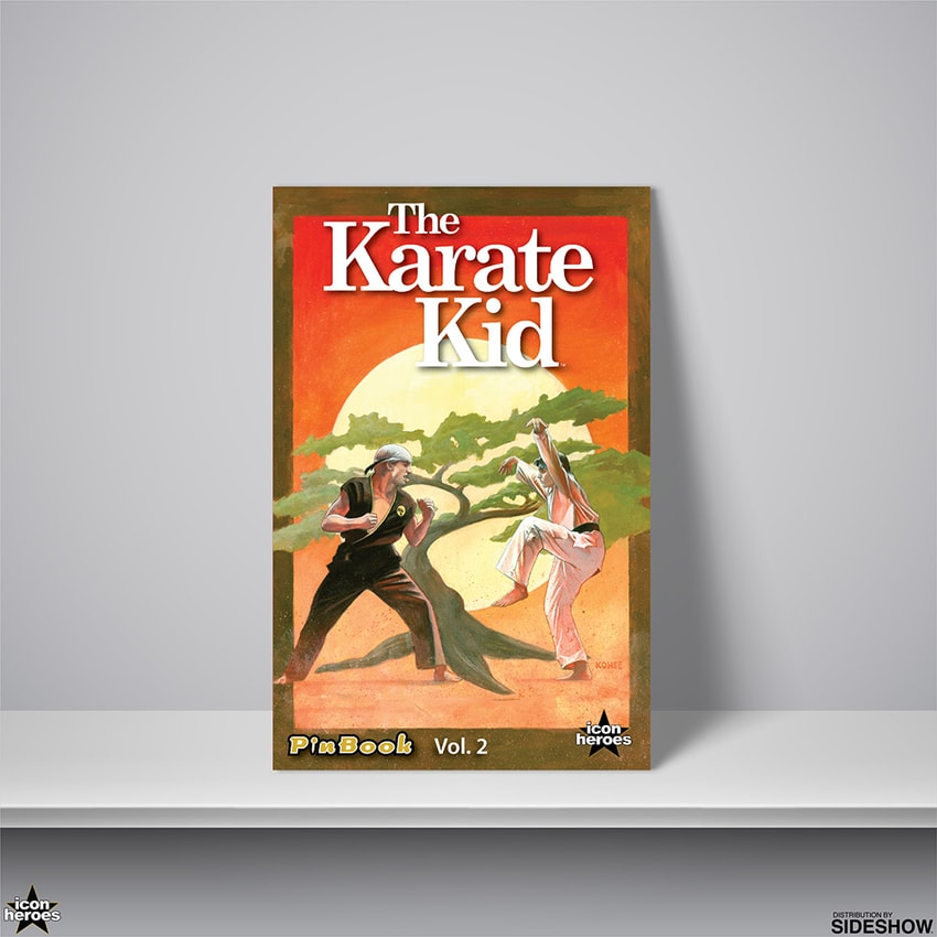 The Karate Kid Vol. 2 Pinbook- Prototype Shown