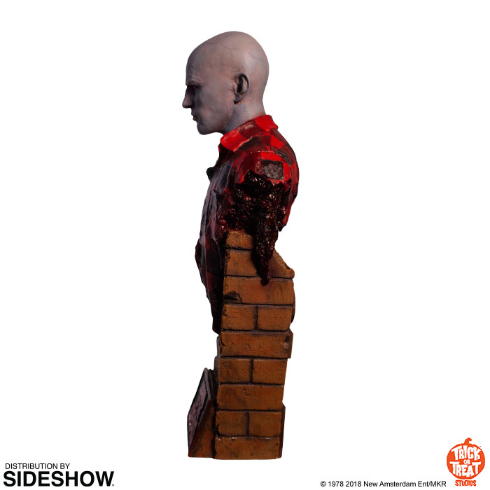 Dawn of the Dead Dawn of the Dead Airport Zombie Bust  View 3