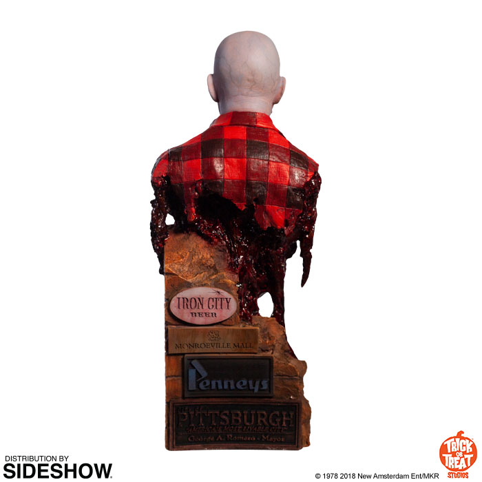 Dawn of the Dead Dawn of the Dead Airport Zombie Bust  View 5