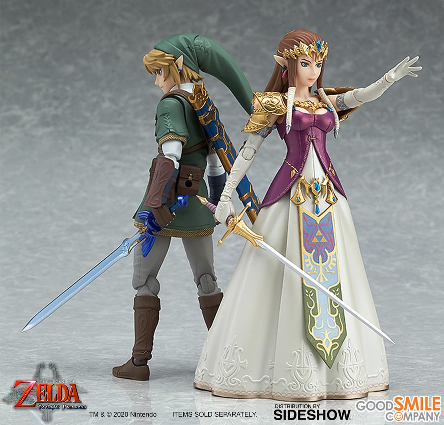 Legend of Zelda Figurine - SR Series Twilight Princess Link (Link