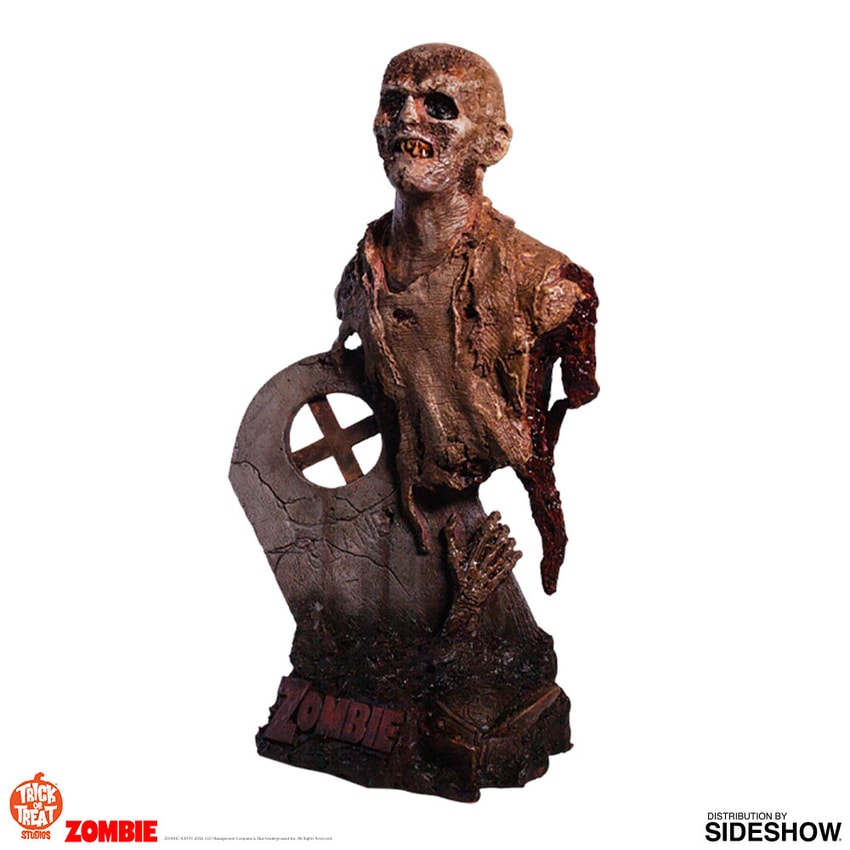 Zombie Fulci Zombie Poster Zombie Bust  View 2