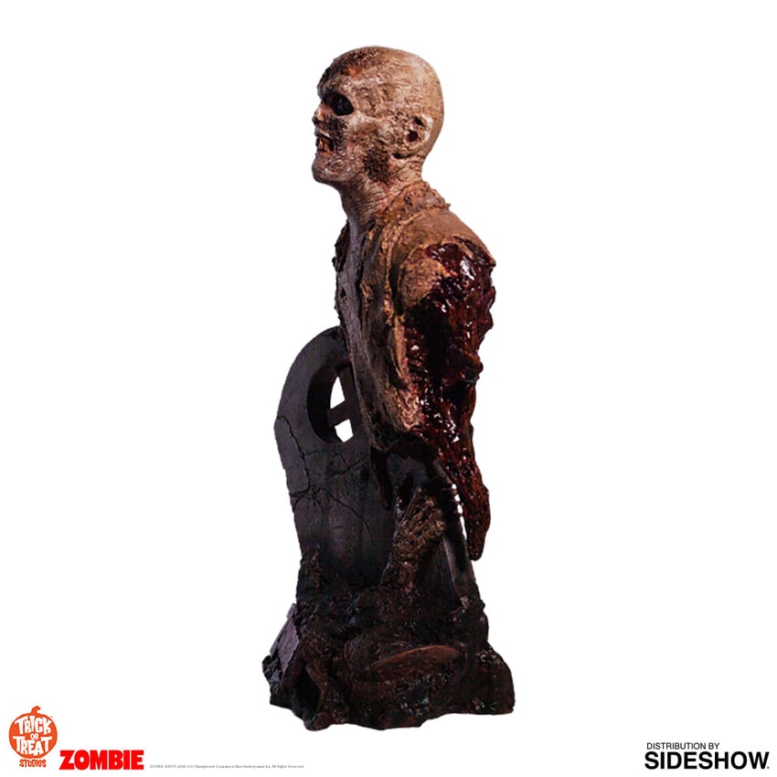 Zombie Fulci Zombie Poster Zombie Bust  View 3