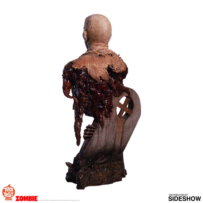Zombie Fulci Zombie Poster Zombie Bust  View 5