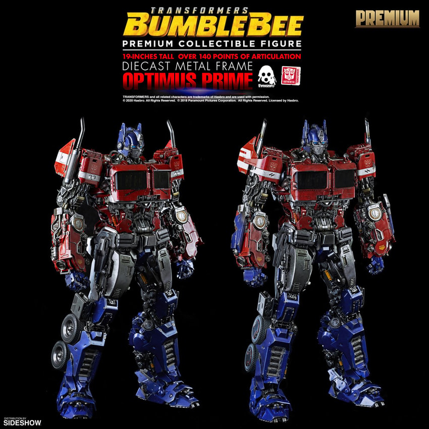 Threezero トランスフォーマー　プレミアム　オプティマスプライム Optimus Prime Premium Scale Collectible Figure by Threezero