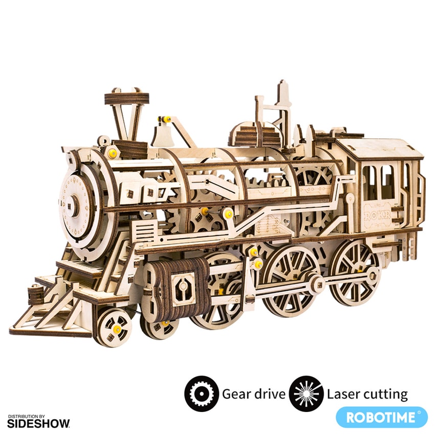 Locomotive- Prototype Shown View 4