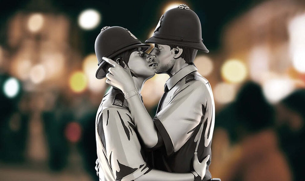 Kissing Coppers (Platinum Edition)- Prototype Shown View 5