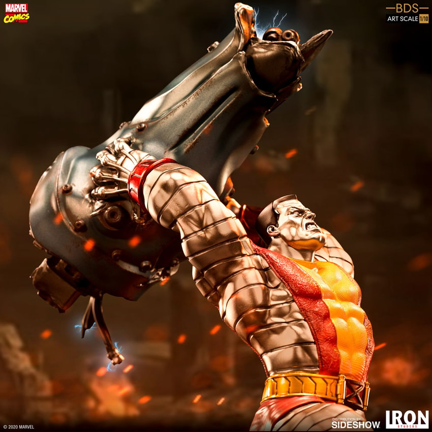 Marvel Comics Colossus Art Scale Statue by Iron Studios | Sideshow