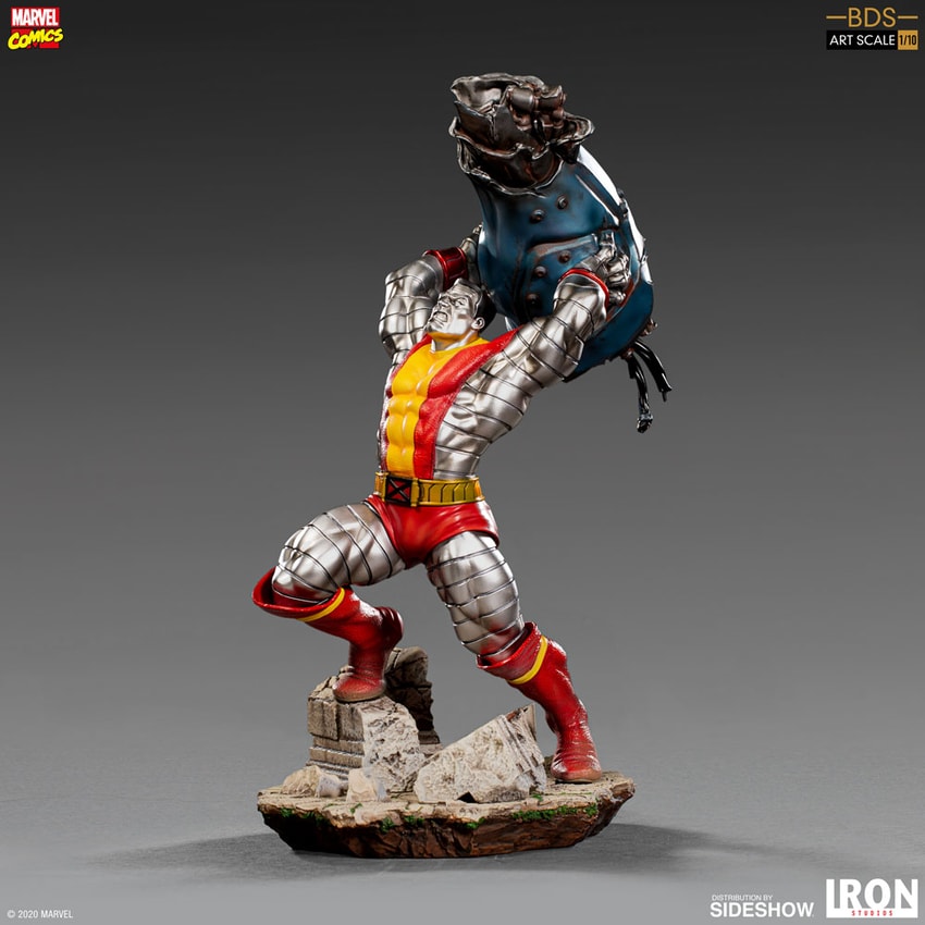 Marvel Comics Colossus Art Scale Statue by Iron Studios | Sideshow