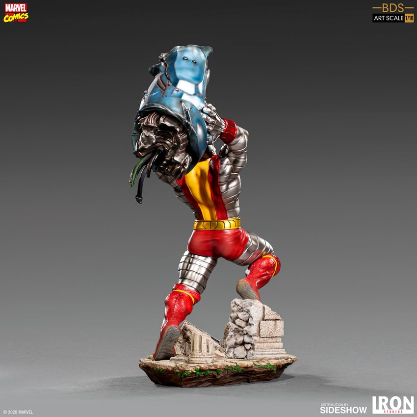 Marvel Comics Colossus Art Scale Statue by Iron Studios | Sideshow