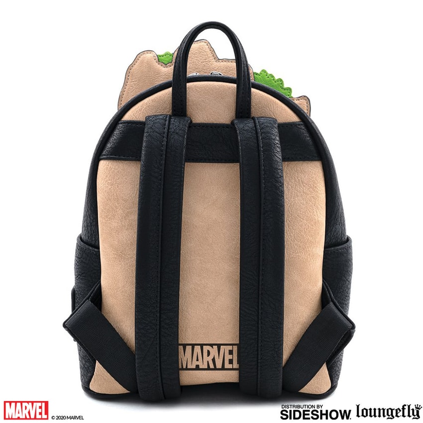 Groot and Rocket Cosplay Mini Backpack- Prototype Shown View 3