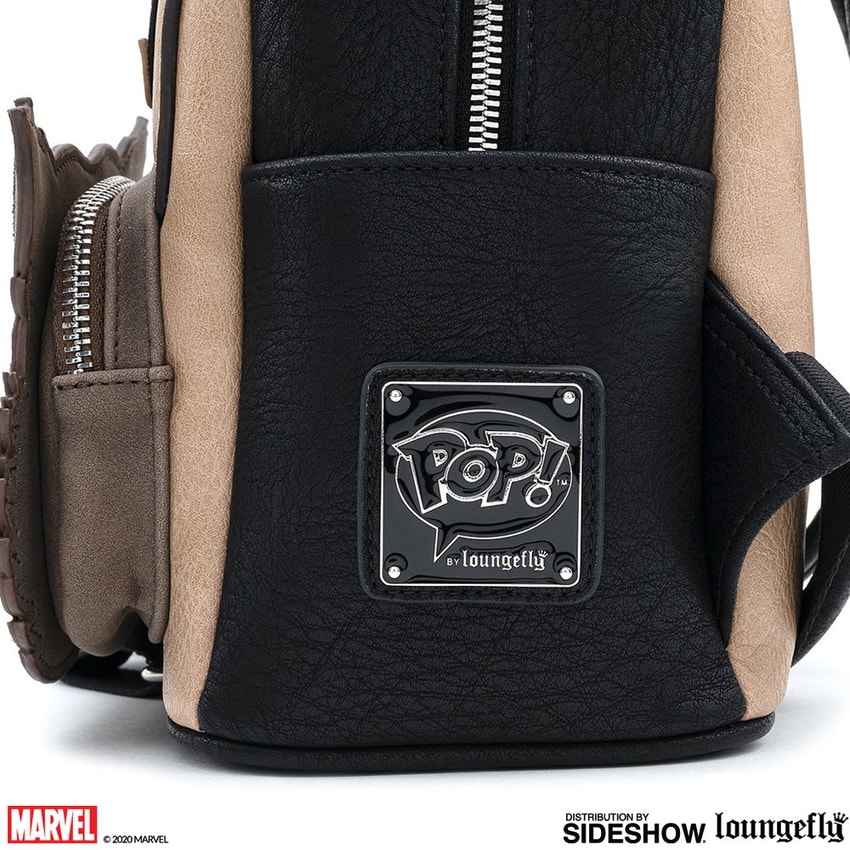 Groot and Rocket Cosplay Mini Backpack- Prototype Shown View 4