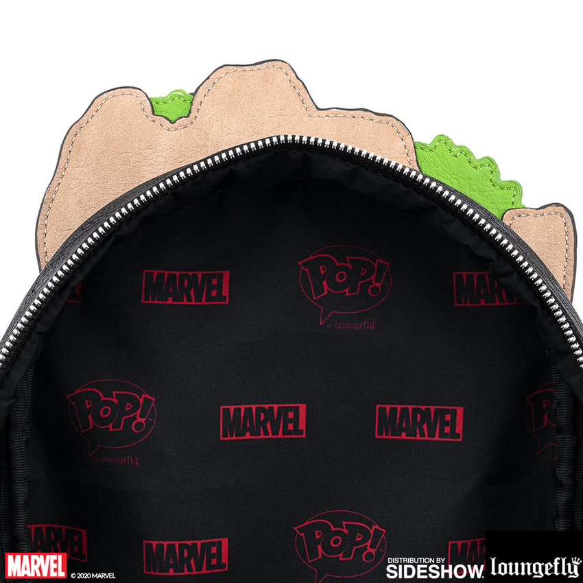 Groot and Rocket Cosplay Mini Backpack- Prototype Shown View 5