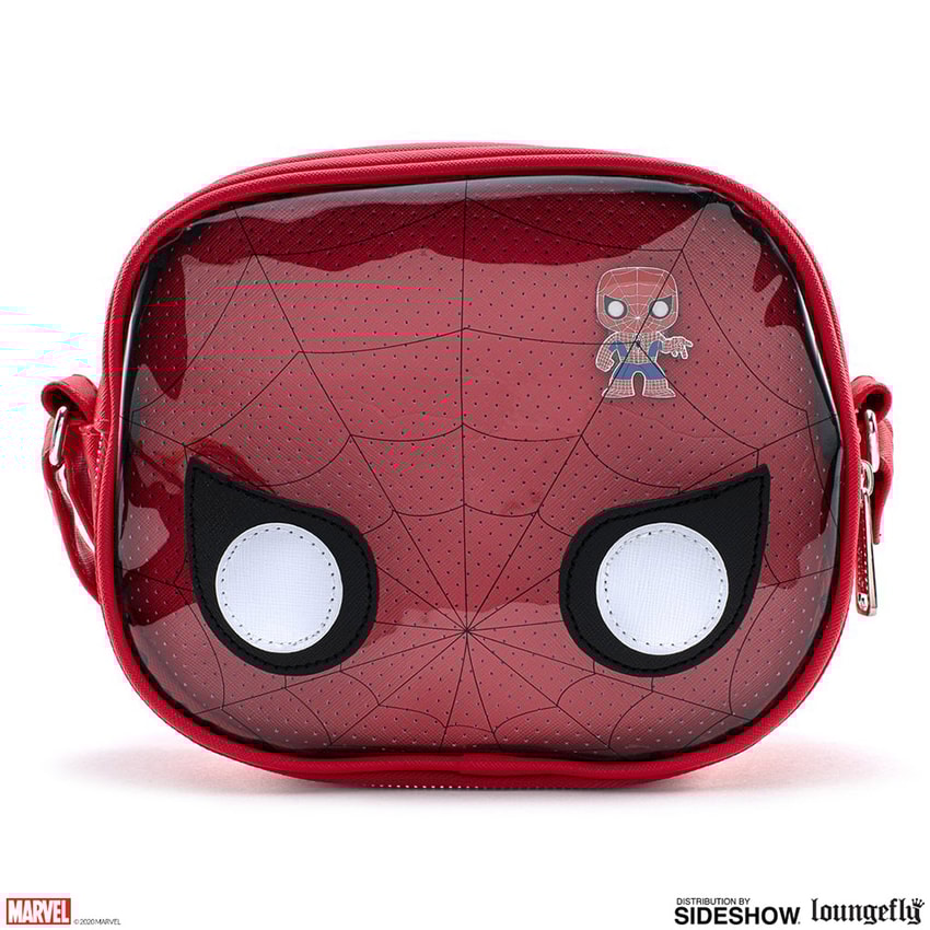 Spider-Man Pin Collector Crossbody- Prototype Shown