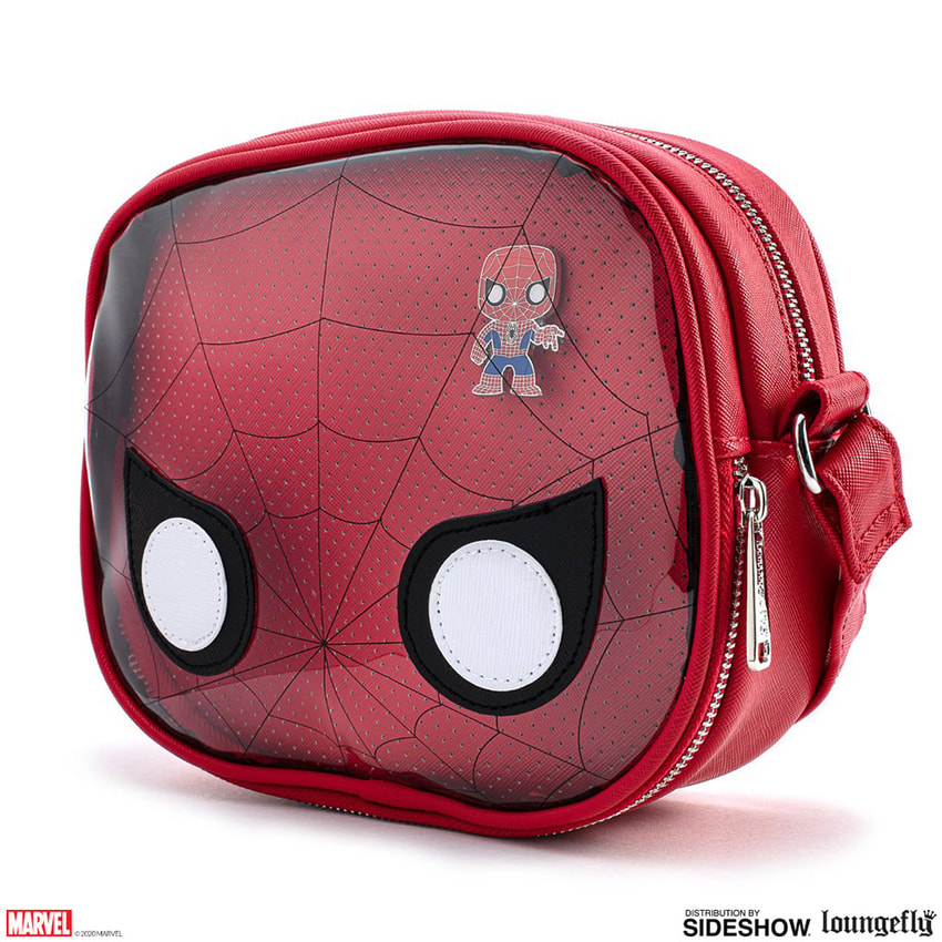 Spider-Man Pin Collector Crossbody- Prototype Shown