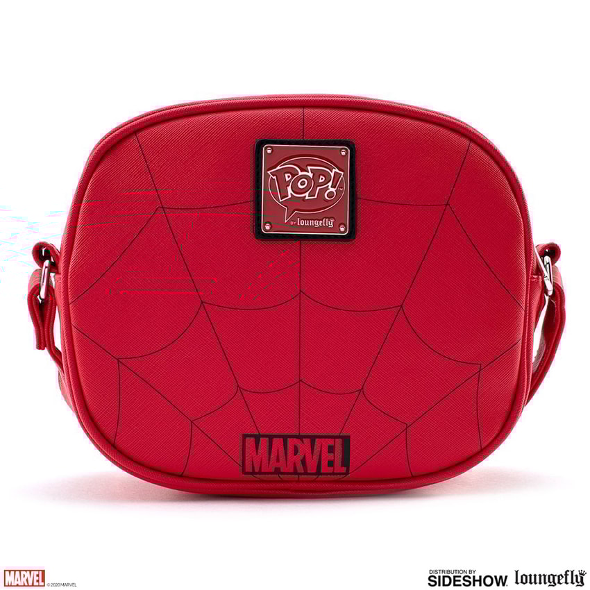 Spider-Man Pin Collector Crossbody- Prototype Shown