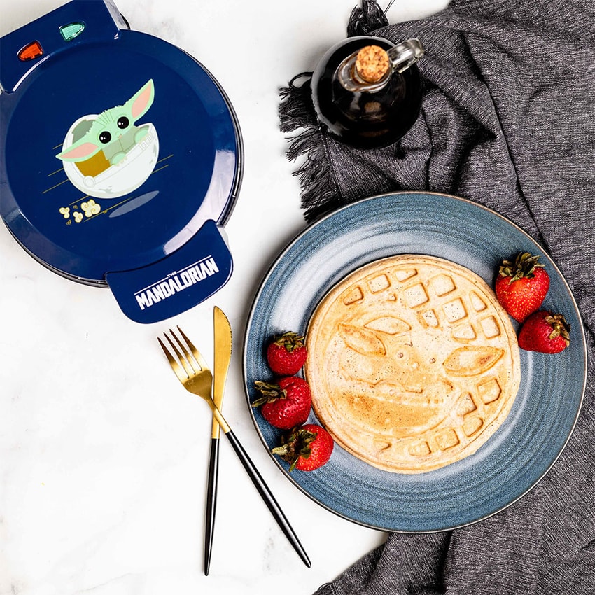The Child Waffle Maker- Prototype Shown View 5