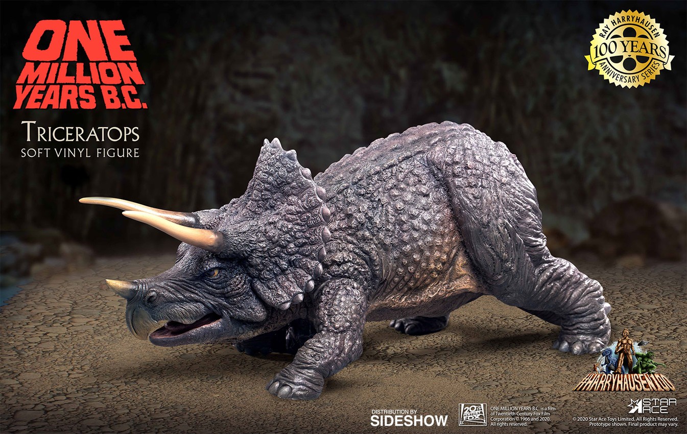 Triceratops- Prototype Shown
