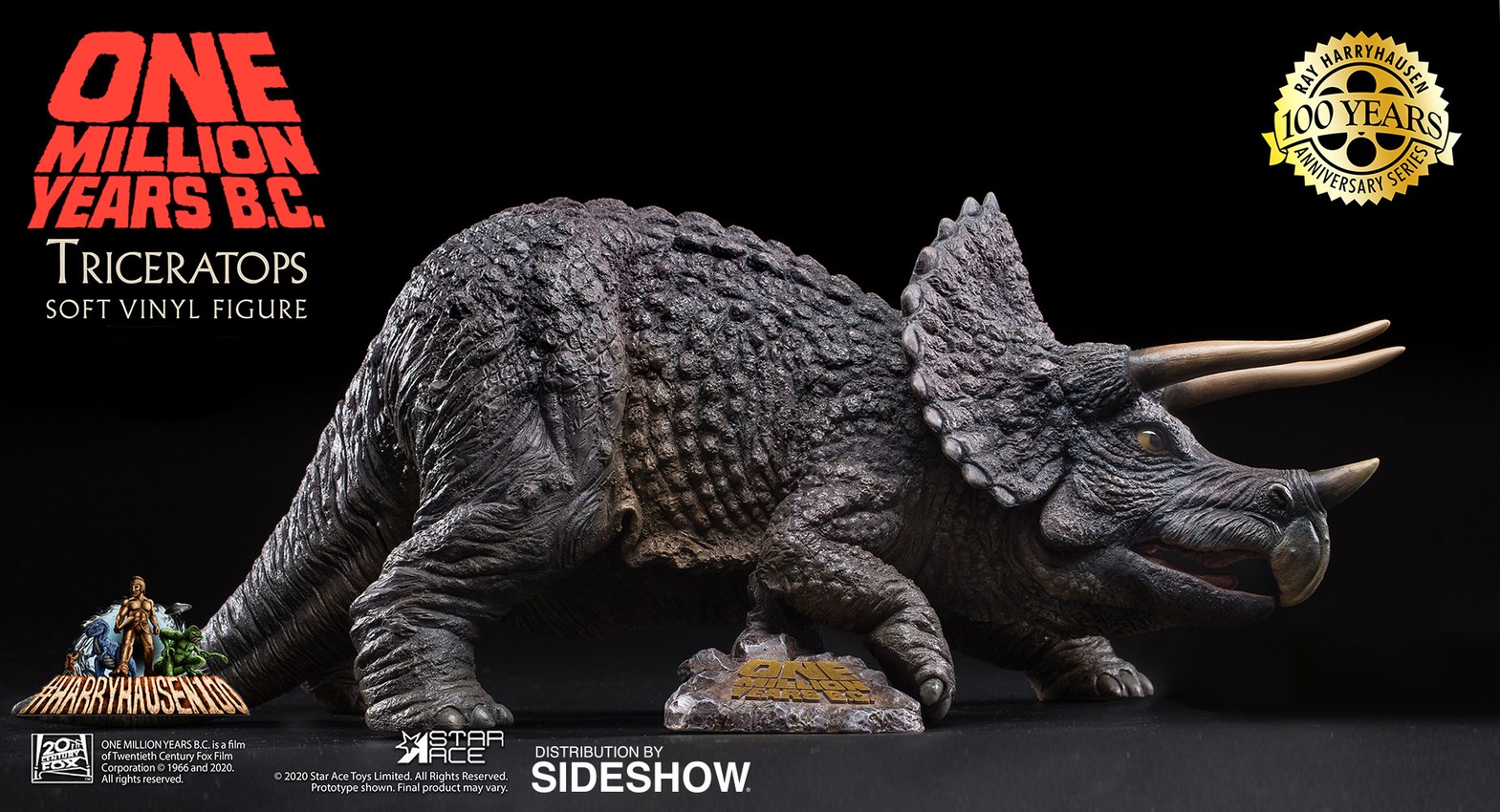 Triceratops and Loana Statue by Star Ace Toys | Sideshow