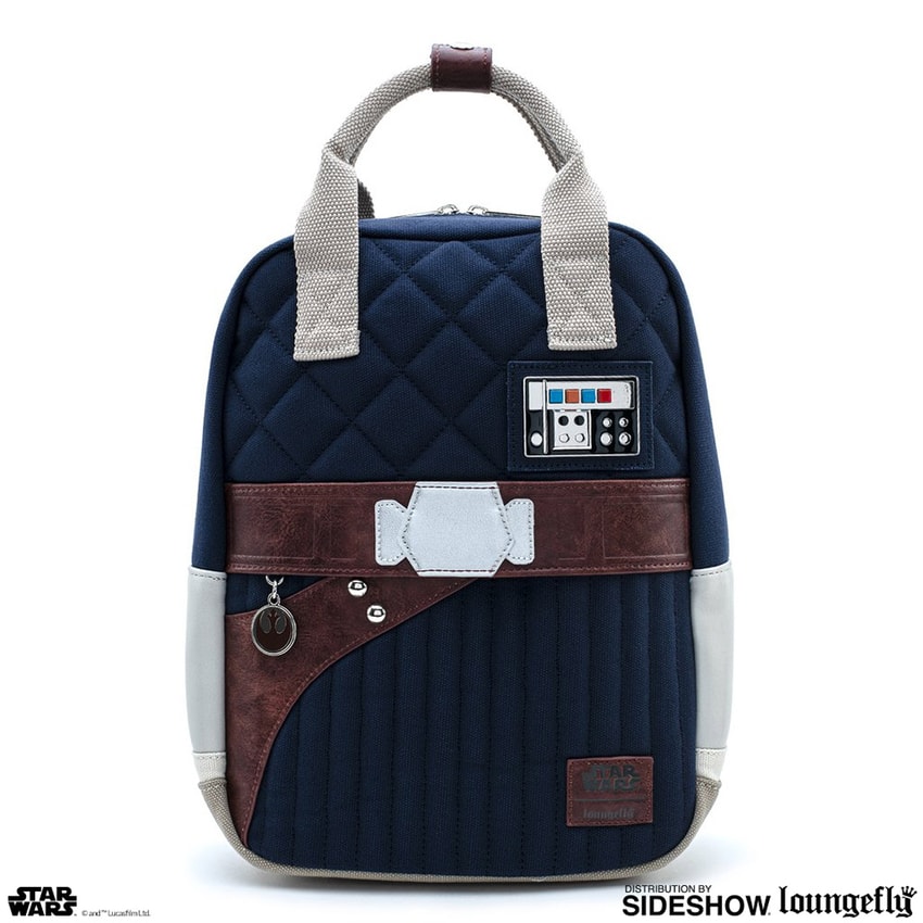 Empire Strikes Back 40th Anniversary Han Solo Hoth Canvas Backpack