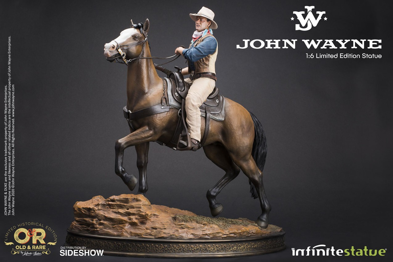 John Wayne- Prototype Shown