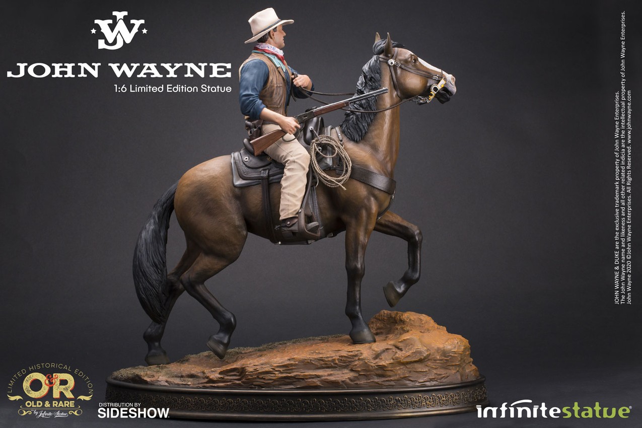 John Wayne- Prototype Shown