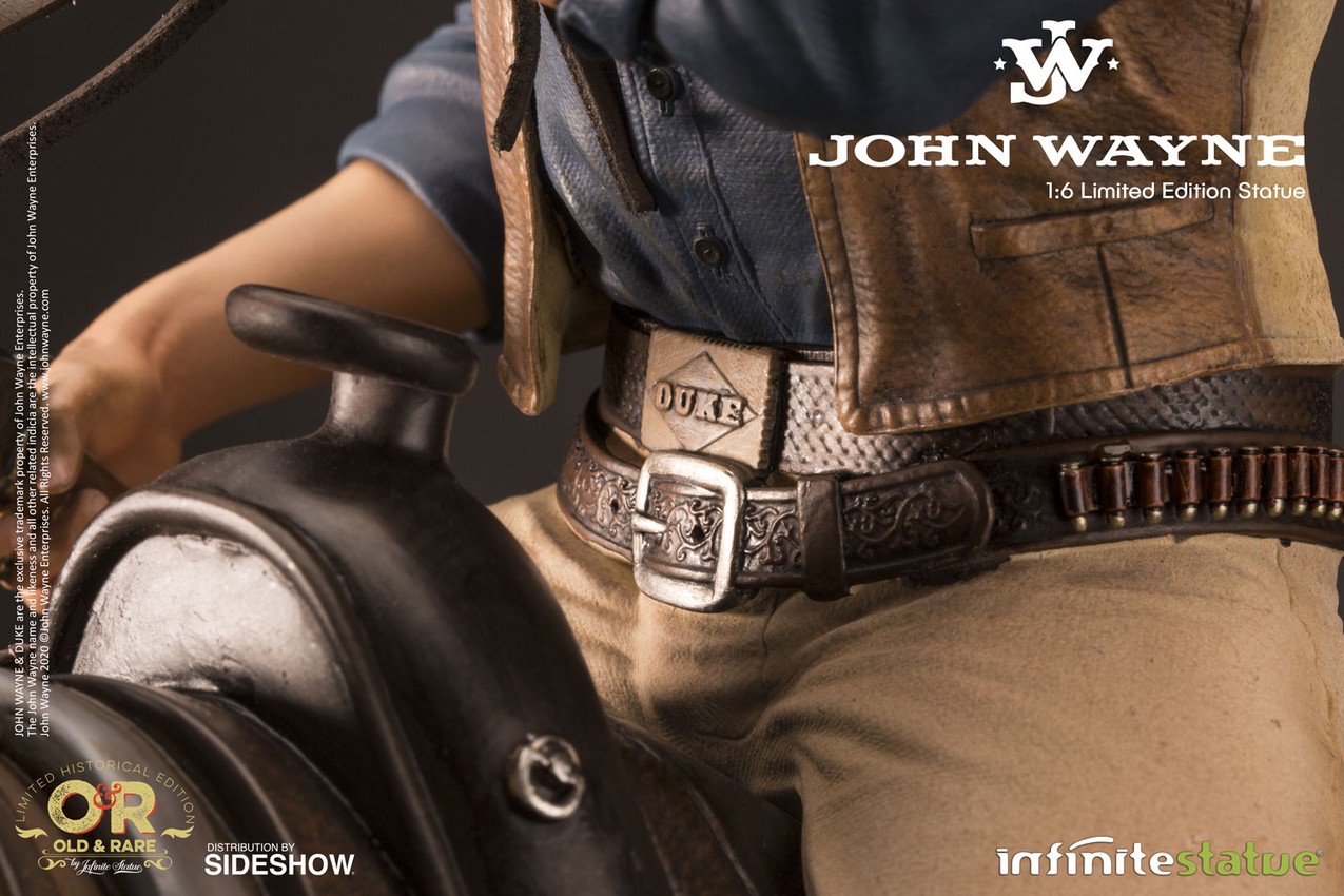 John Wayne- Prototype Shown
