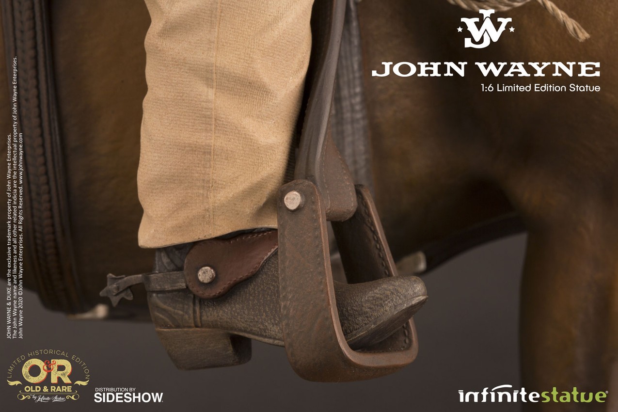 John Wayne John Wayne Statues - Prototype Shown View 6