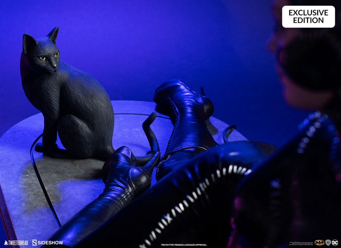 Catwoman Exclusive Edition - Prototype Shown
