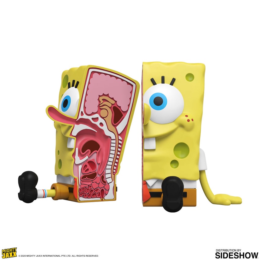 国産品 XXPOSED Mighty by Statue Polystone Squarepants Spongebob その他