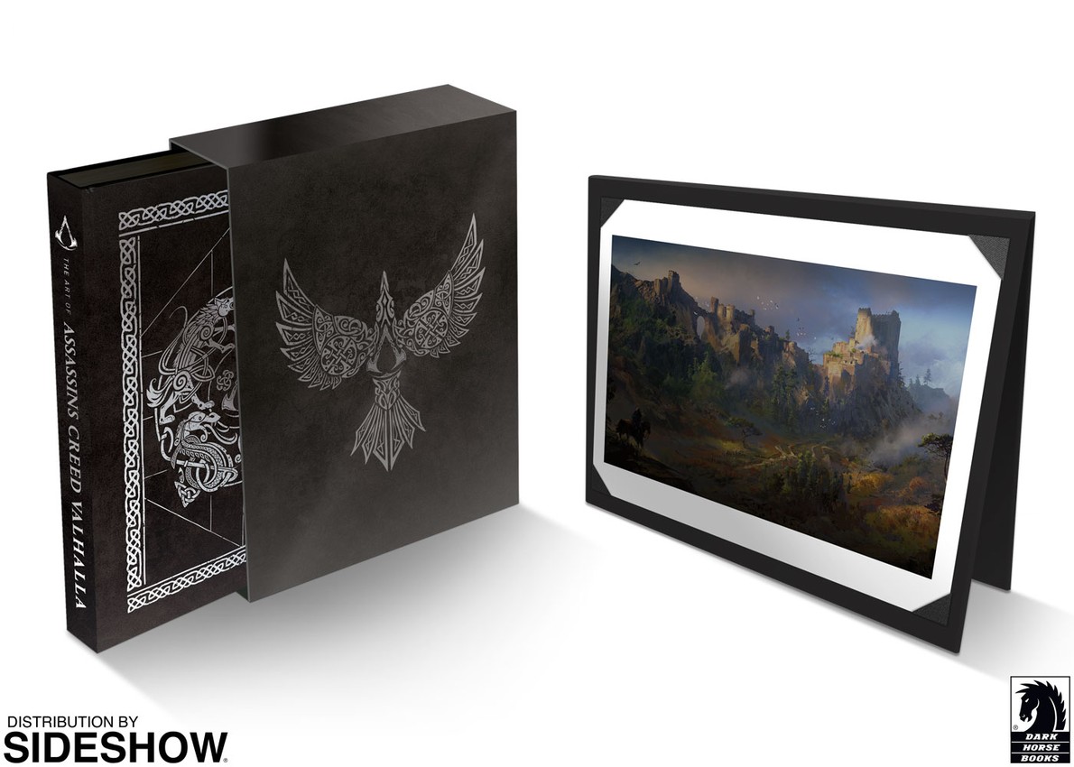Assassins Creed The Art of Assassin's Creed Valhalla (Deluxe Edition) Book - Prototype Shown View 2