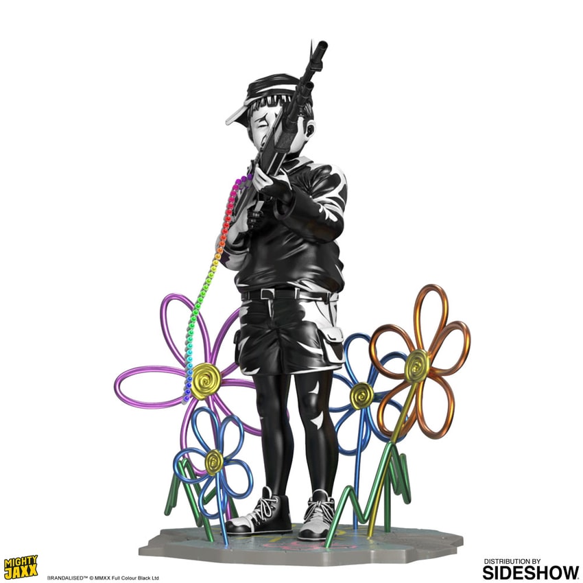 Graffiti Crime Polystone Statue by Brandalised | Sideshow